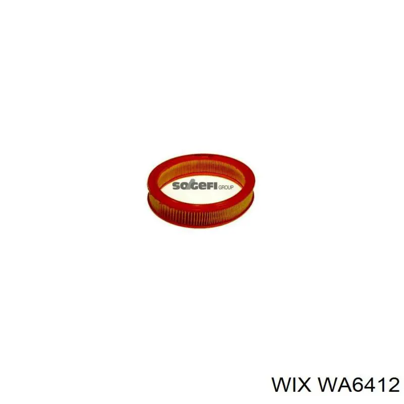 Купити WA6412 WIX Автомобільний фільтр повітря