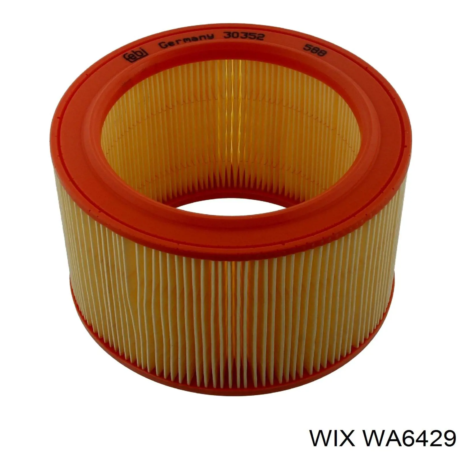 WA6429 WIX фільтр повітряний