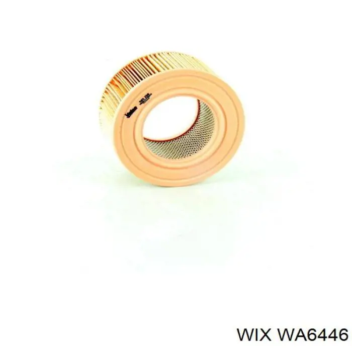 WA6446 WIX фільтр повітряний