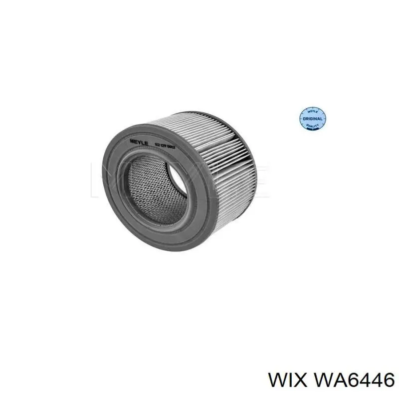 Повітряний фільтр WA6446 WIX