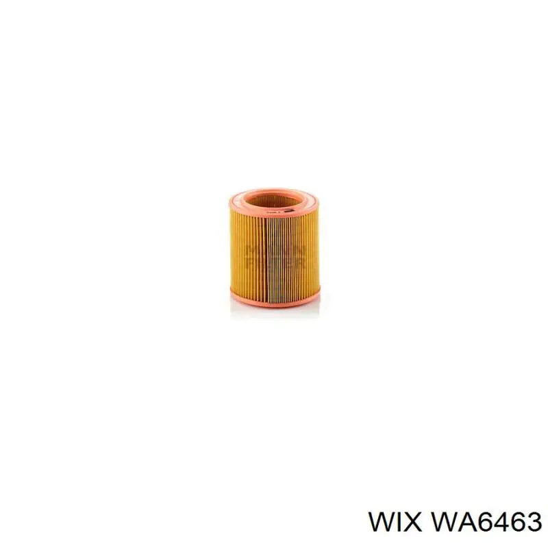 WA6463 WIX фільтр повітряний