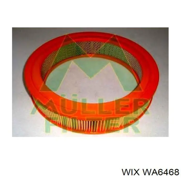 Повітряний фільтр WA6468 WIX