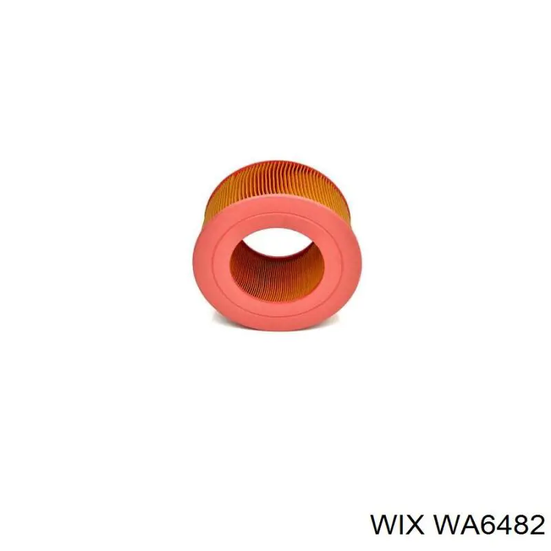 Елемент повітряного фільтра WIX WA6482 ціна, від 9.82 USD