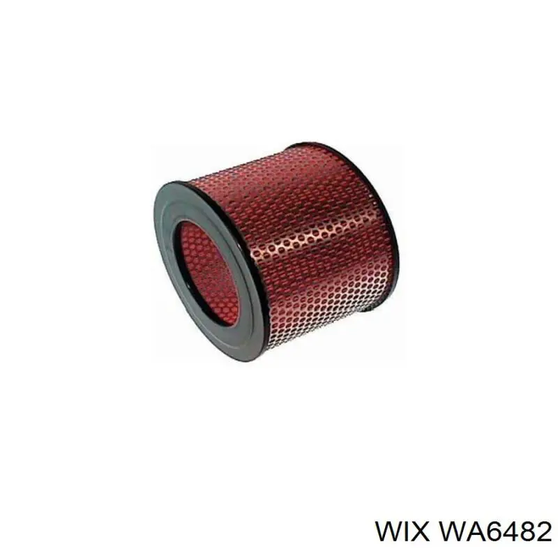 Купити WA6482 WIX Автомобільний фільтр повітря