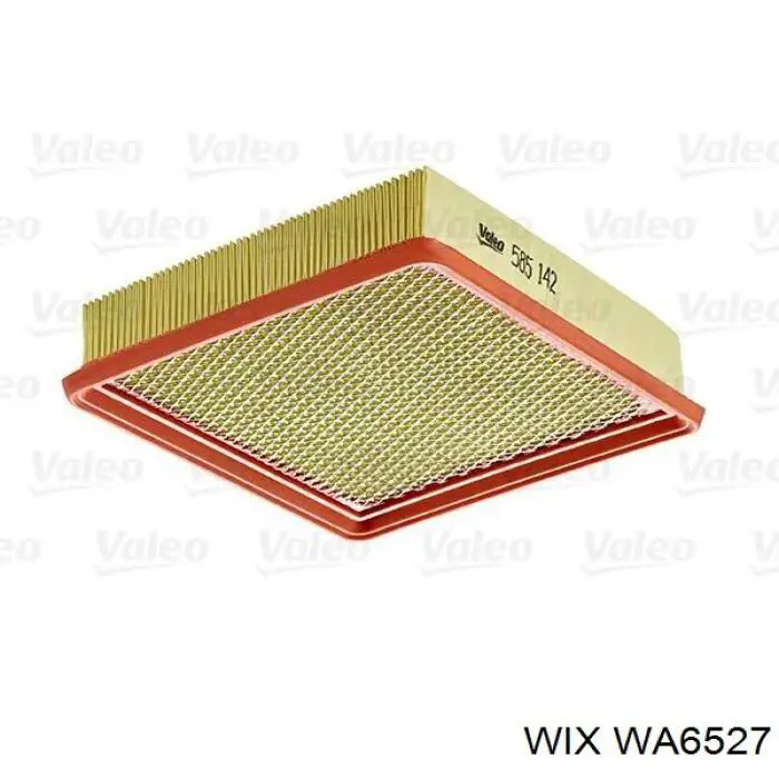 Повітряний фільтр WA6527 WIX
