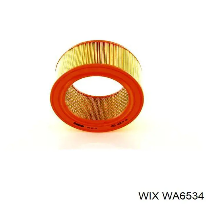 WA6534 WIX фільтр повітряний