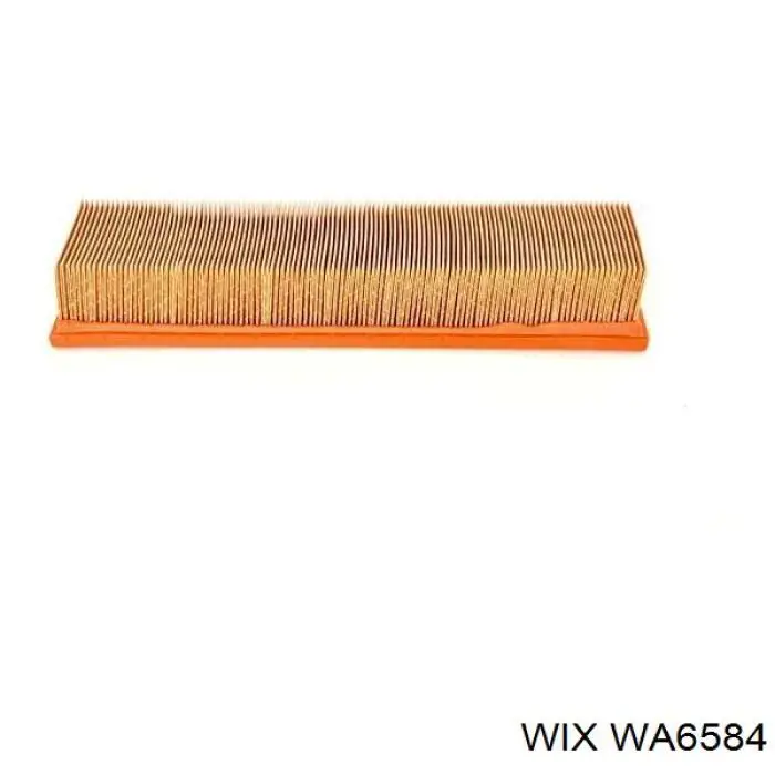 WA6584 WIX фільтр повітряний
