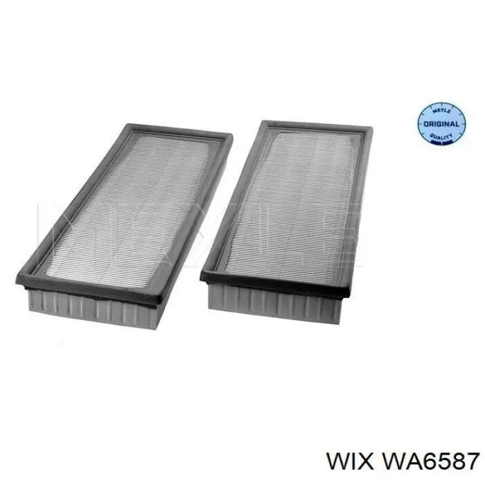 Елемент повітряного фільтра WIX WA6587 ціна, від 14.32 USD