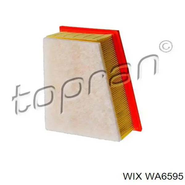 Фільтр повітряний WIX WA6595