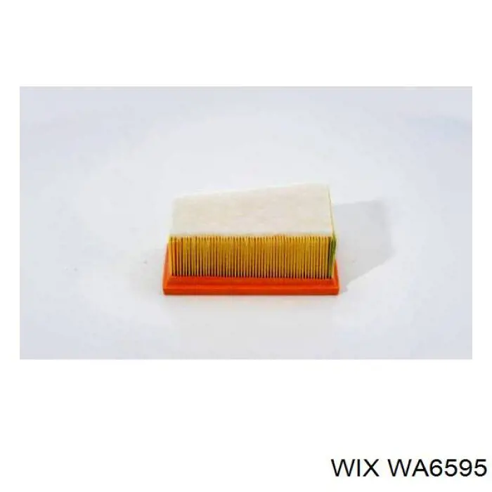 WA6595 WIX Повітряний фільтр двигуна