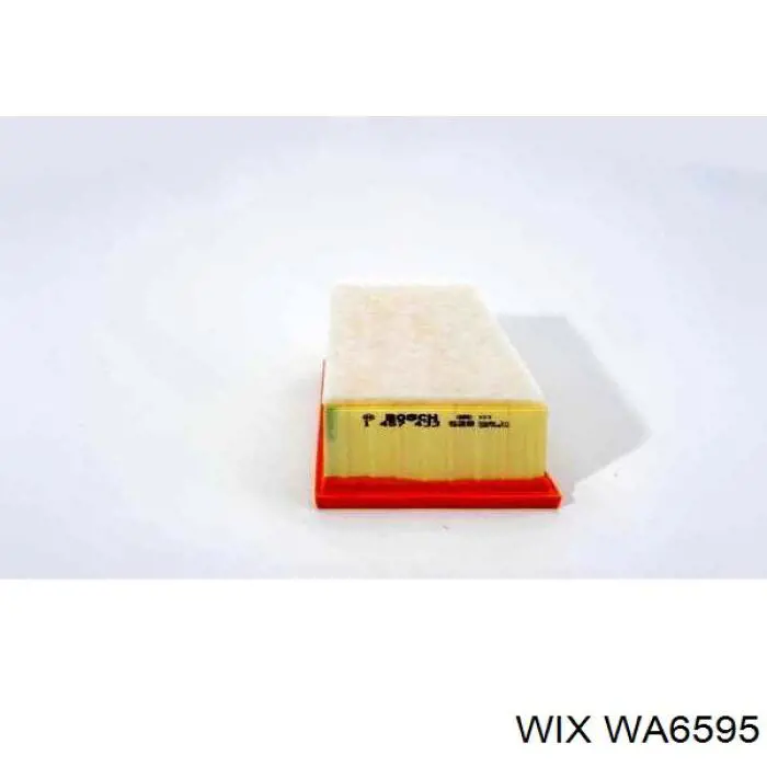 Купити WA6595 WIX Автомобільний фільтр повітря