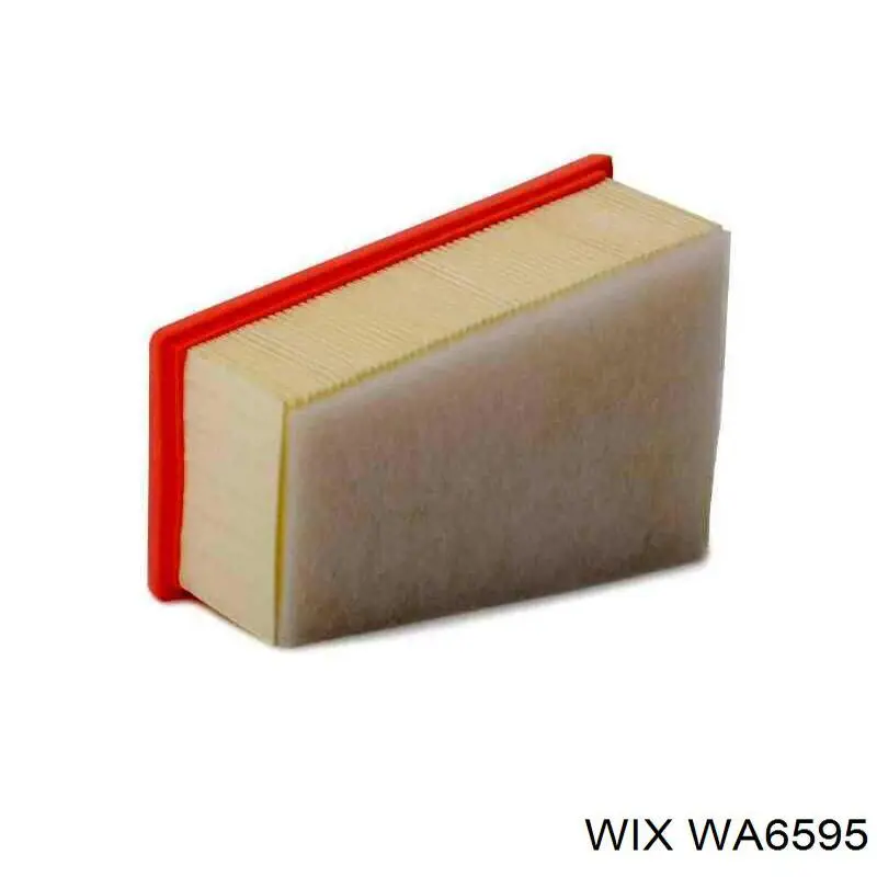 Повітряний фільтр WA6595 WIX
