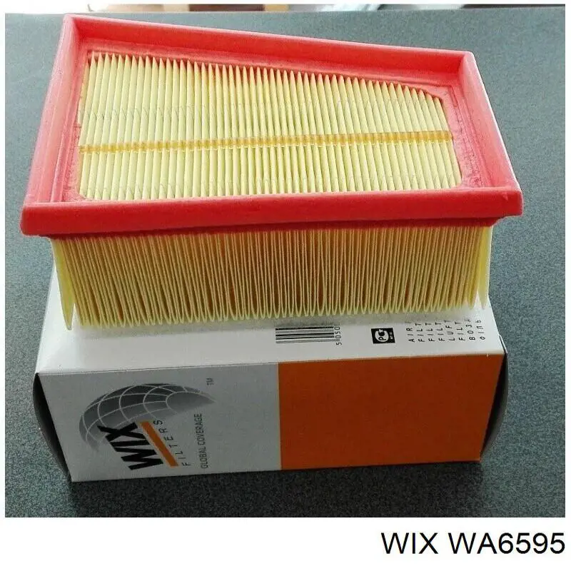 Елемент повітряного фільтра WIX WA6595 ціна, від 6.81 USD