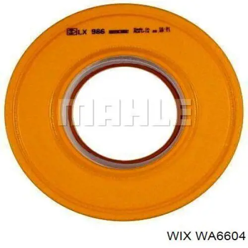 Елемент повітряного фільтра WIX WA6604 ціна, від 12.15 USD