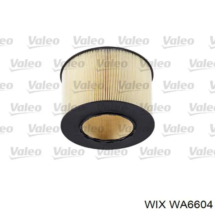 Купити WA6604 WIX Автомобільний фільтр повітря