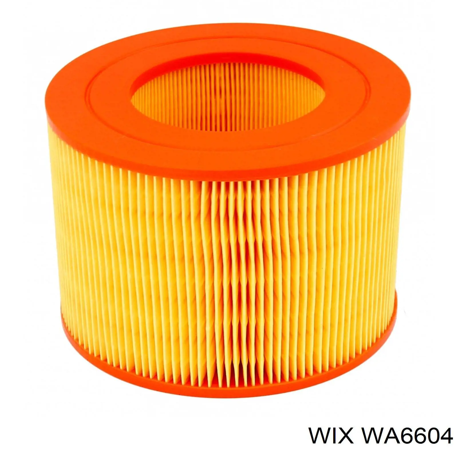 WA6604 WIX Повітряний фільтр двигуна
