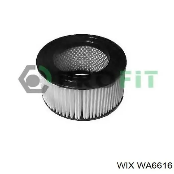 Купити WA6616 WIX Автомобільний фільтр повітря