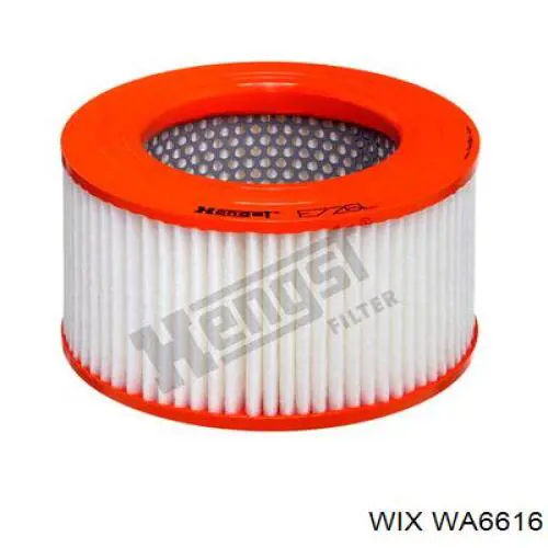 WA6616 WIX фільтр повітряний