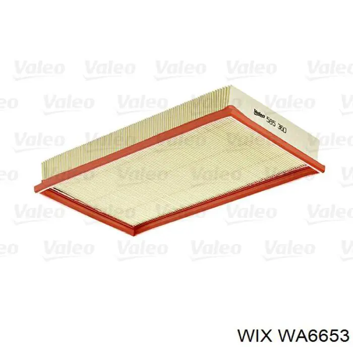 Купити WA6653 WIX Автомобільний фільтр повітря