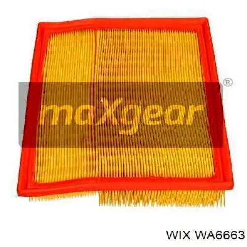 Елемент повітряного фільтра WIX WA6663 ціна, від 6.35 USD