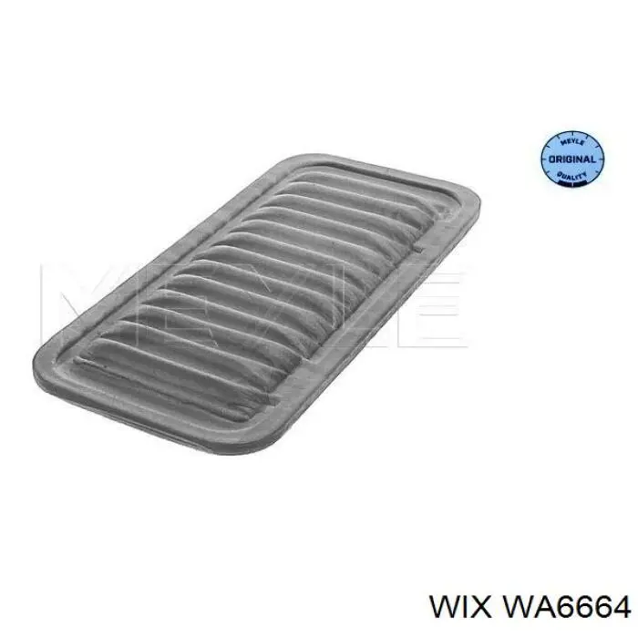Елемент повітряного фільтра WIX WA6664 ціна, від 3.84 USD