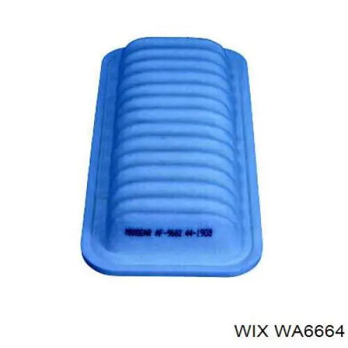 WA6664 WIX фільтр повітряний