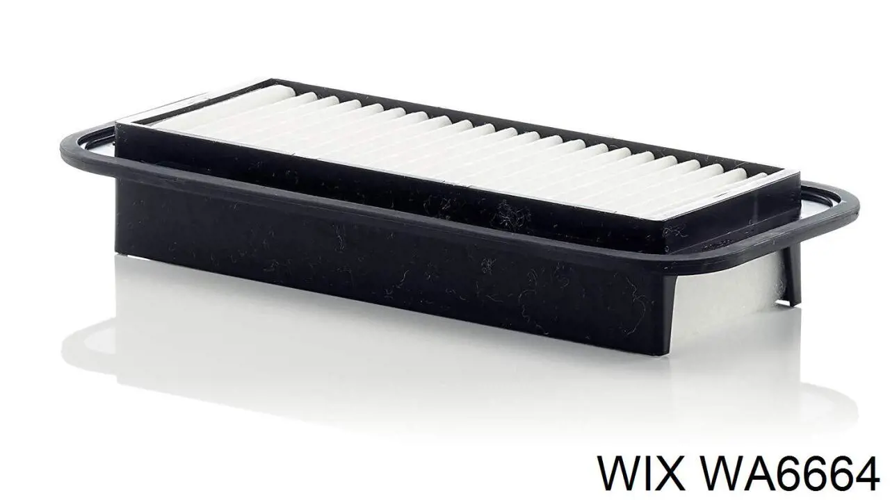 Купити WA6664 WIX Автомобільний фільтр повітря