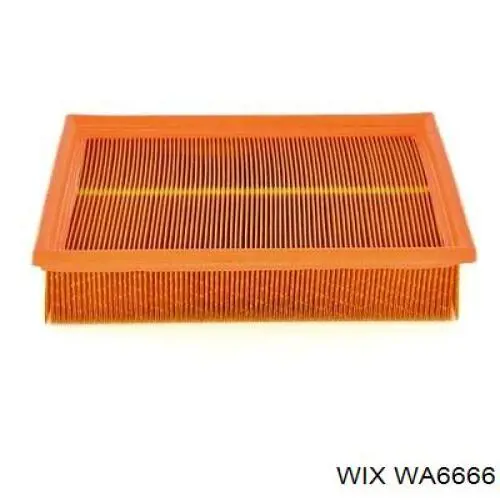 WA6666 WIX фільтр повітряний