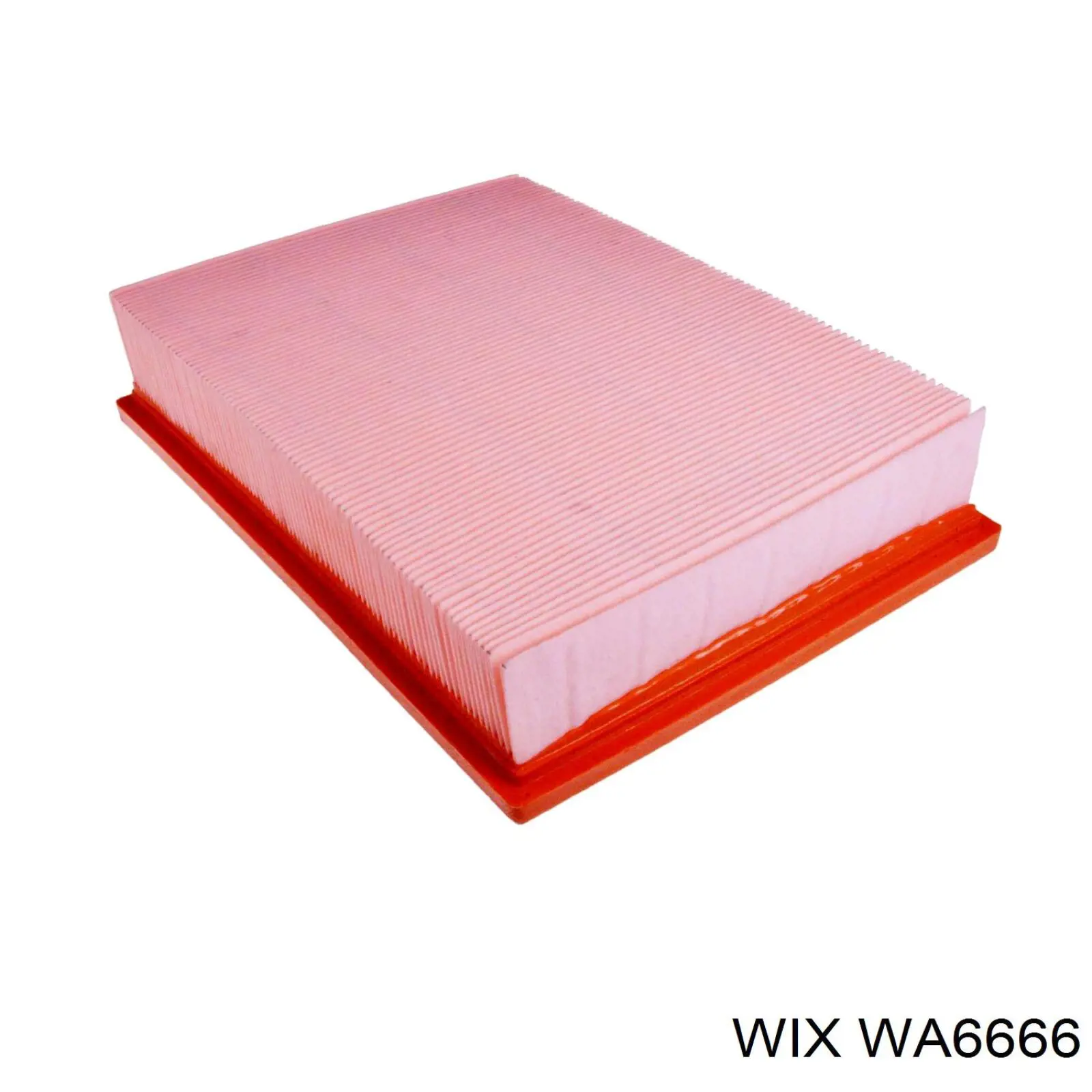 Купити WA6666 WIX Автомобільний фільтр повітря