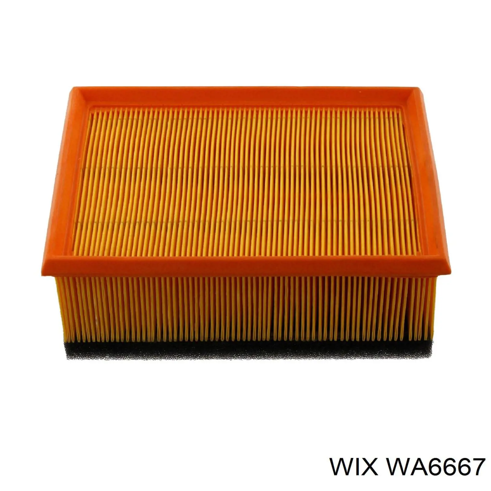 WA6667 WIX фільтр повітряний