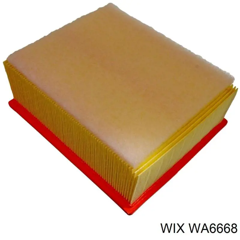 Повітряний фільтр WA6668 WIX