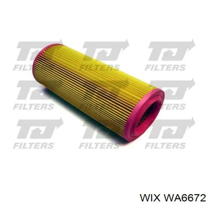 Елемент повітряного фільтра WIX WA6672 ціна, від 6.82 USD