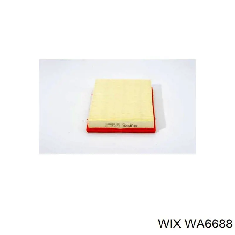 Повітряний фільтр WA6688 WIX
