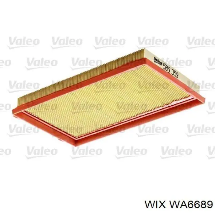 Повітряний фільтр WA6689 WIX