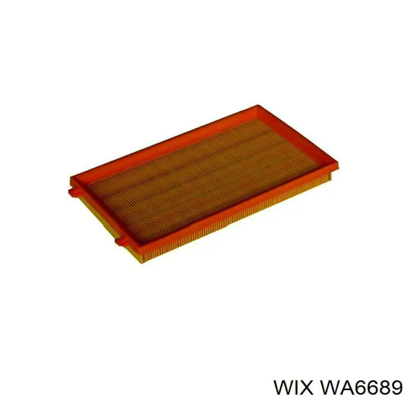 Купити WA6689 WIX Автомобільний фільтр повітря