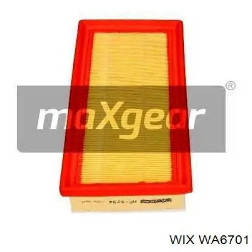 Елемент повітряного фільтра WIX WA6701 ціна, від 6.40 USD