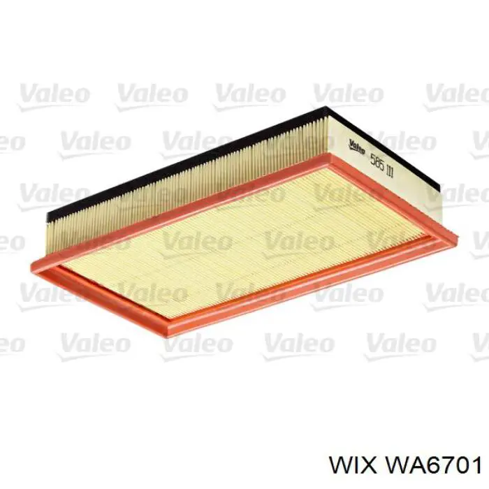 Купити WA6701 WIX Автомобільний фільтр повітря