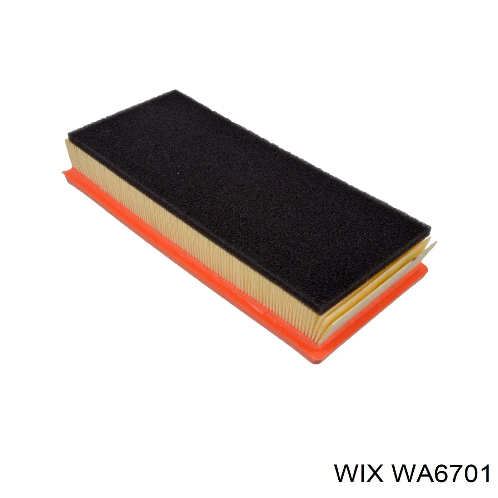 Повітряний фільтр WA6701 WIX