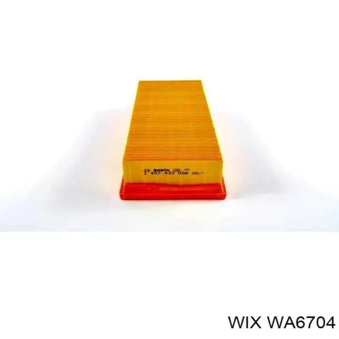 Повітряний фільтр WA6704 WIX