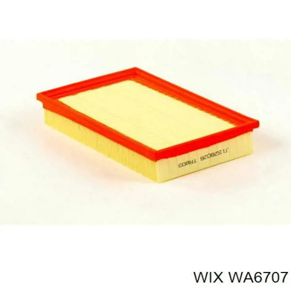 Купити WA6707 WIX Автомобільний фільтр повітря