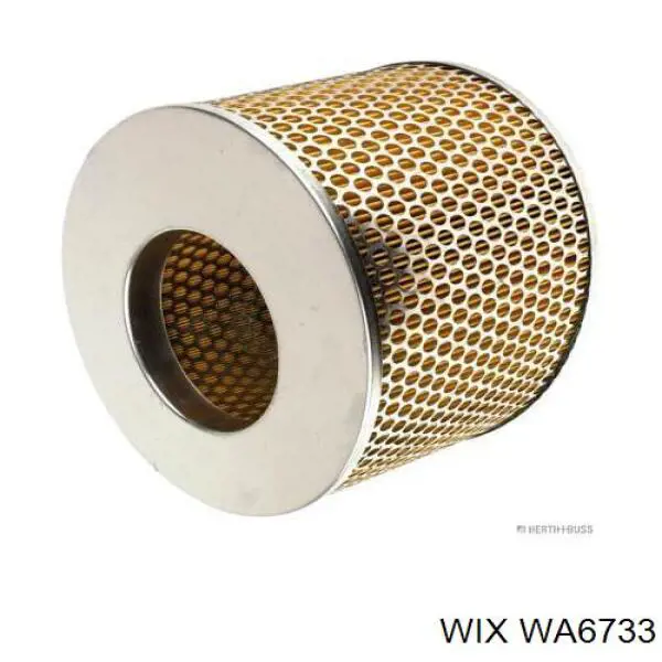 Фільтр повітряний WIX WA6733