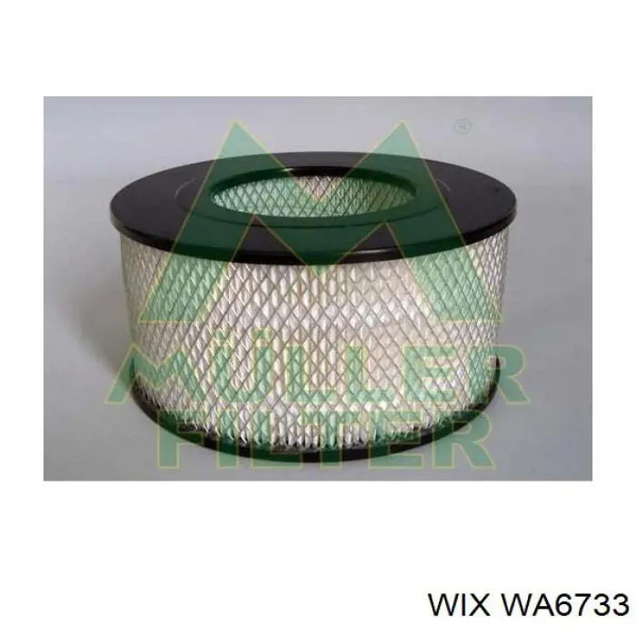 Купити WA6733 WIX Автомобільний фільтр повітря