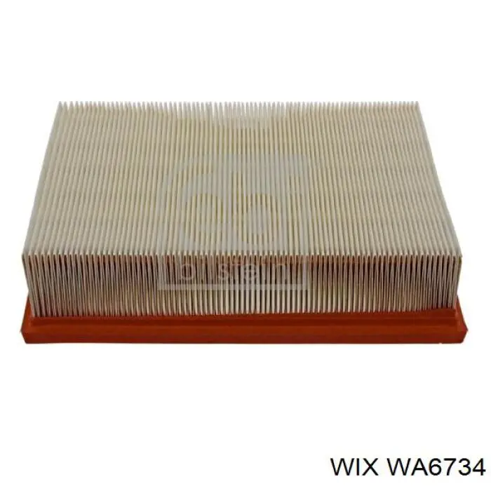 Повітряний фільтр WA6734 WIX