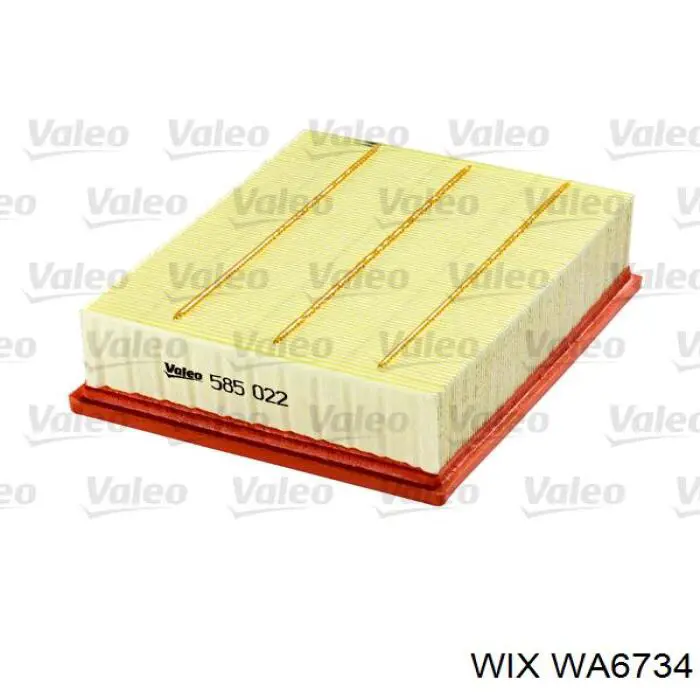 Фільтр повітряний WIX WA6734