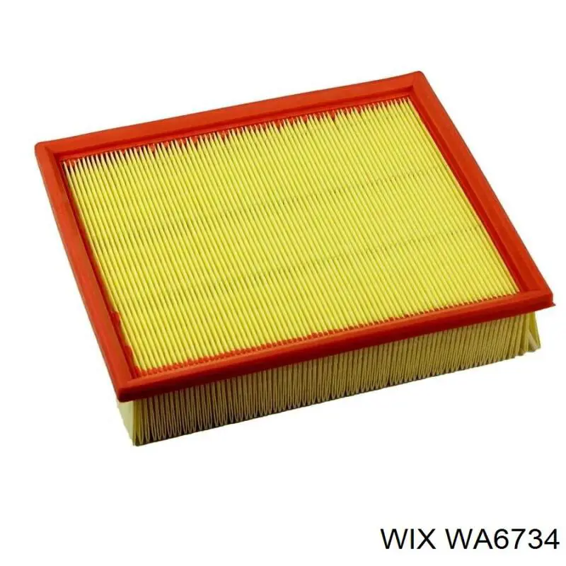 WA6734 WIX фільтр повітряний