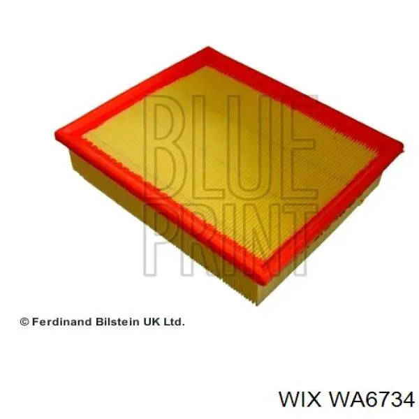 Елемент повітряного фільтра WIX WA6734 ціна, від 6.05 USD