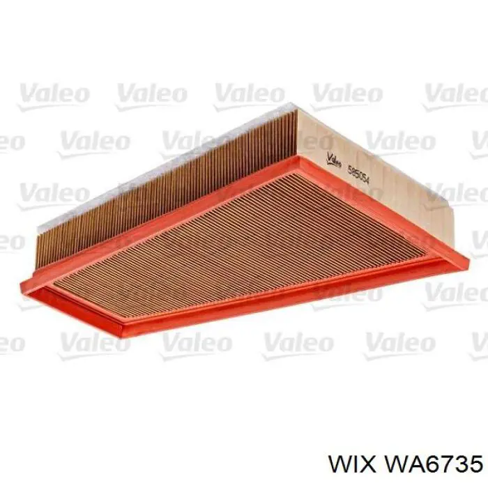 Купити WA6735 WIX Автомобільний фільтр повітря