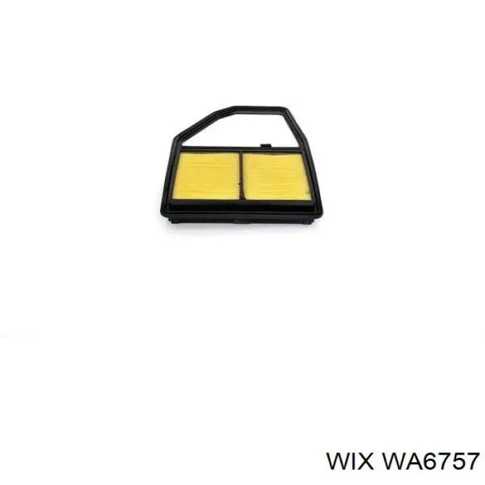 Купити WA6757 WIX Автомобільний фільтр повітря