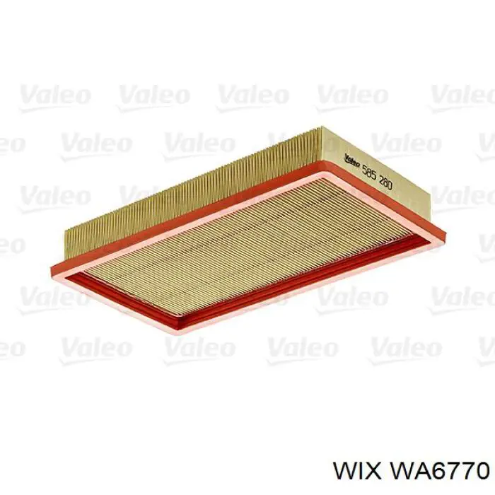 Фільтр повітряний WIX WA6770