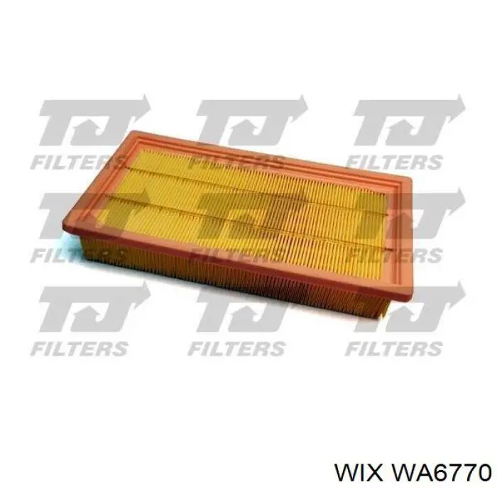 Повітряний фільтр WA6770 WIX